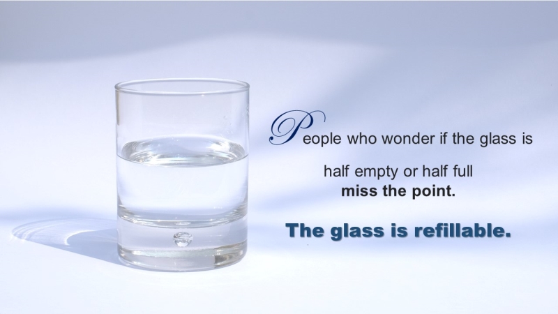 Refilling the Glass: How to Find Abundance in Every Moment