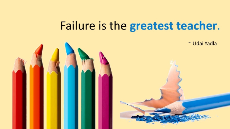 Embracing Failure: Unlocking Growth and Learning
