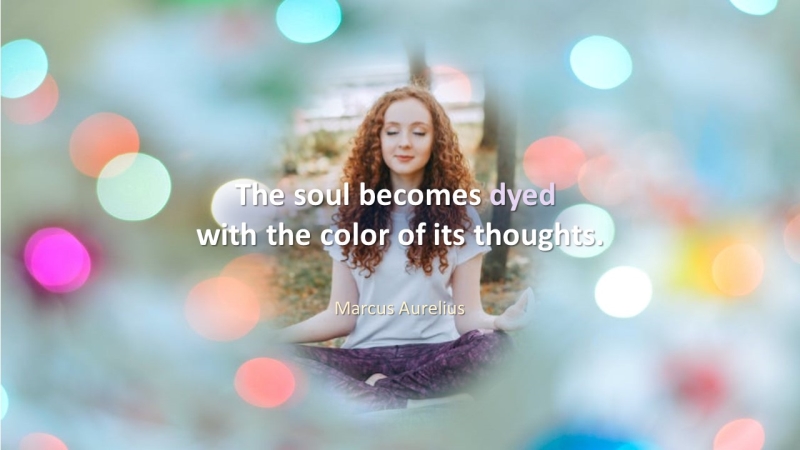 Unlock the Power Within: The Soul’s Colorful Symphony of Thoughts