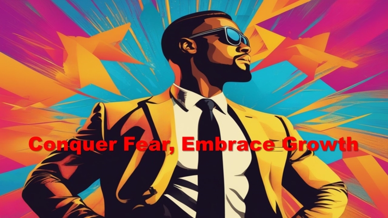 conquer fear, embrace growth