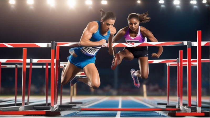 overcoming hurdles toward triumph