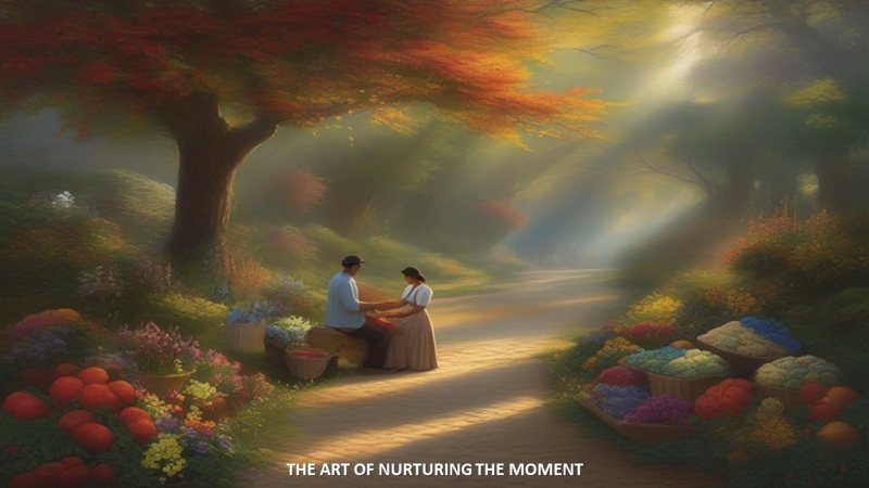 the art of nurturing the moment
