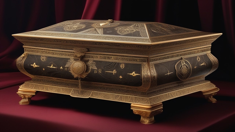 fascinating discoveries in casket