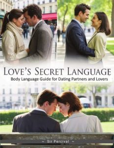 body language for daters and lovers front book cover