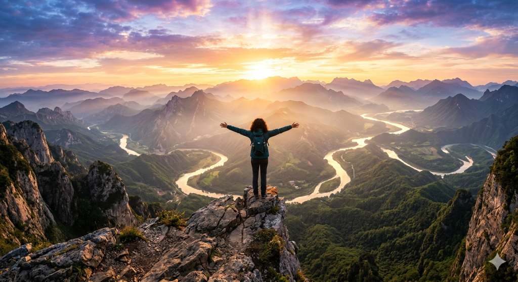 Living fully guided by imagination, embracing endless possibilities and personal growth