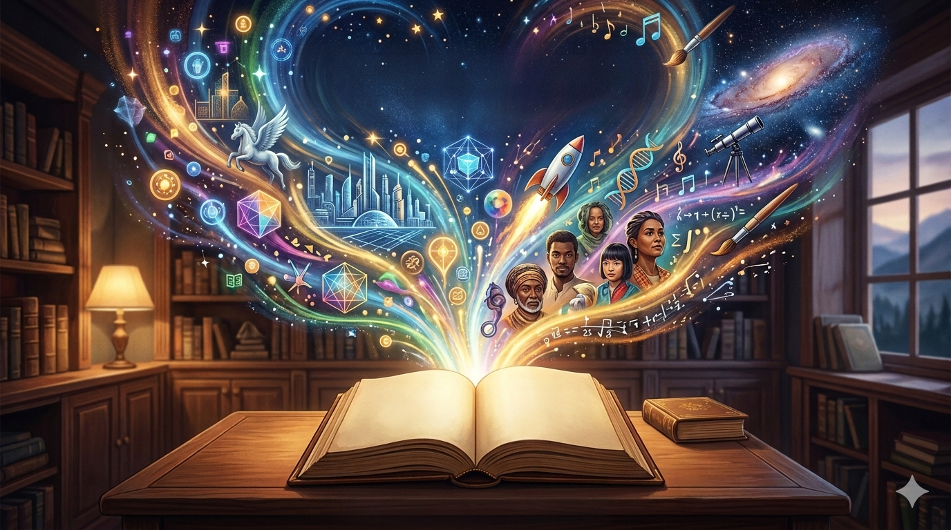 Imagination: Unlocking Possibilities Beyond Knowledge