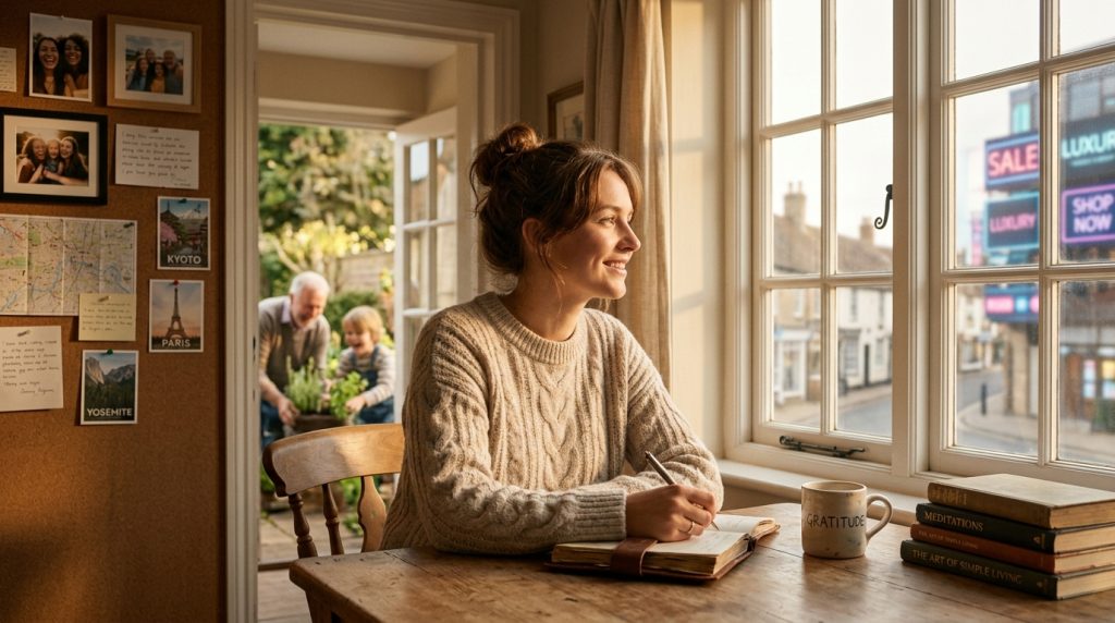 Wants and Cultivating Mindful Contentment
