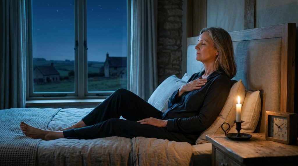 Reclaiming Sleepless Nights: The Gift of Nocturnal Stillness