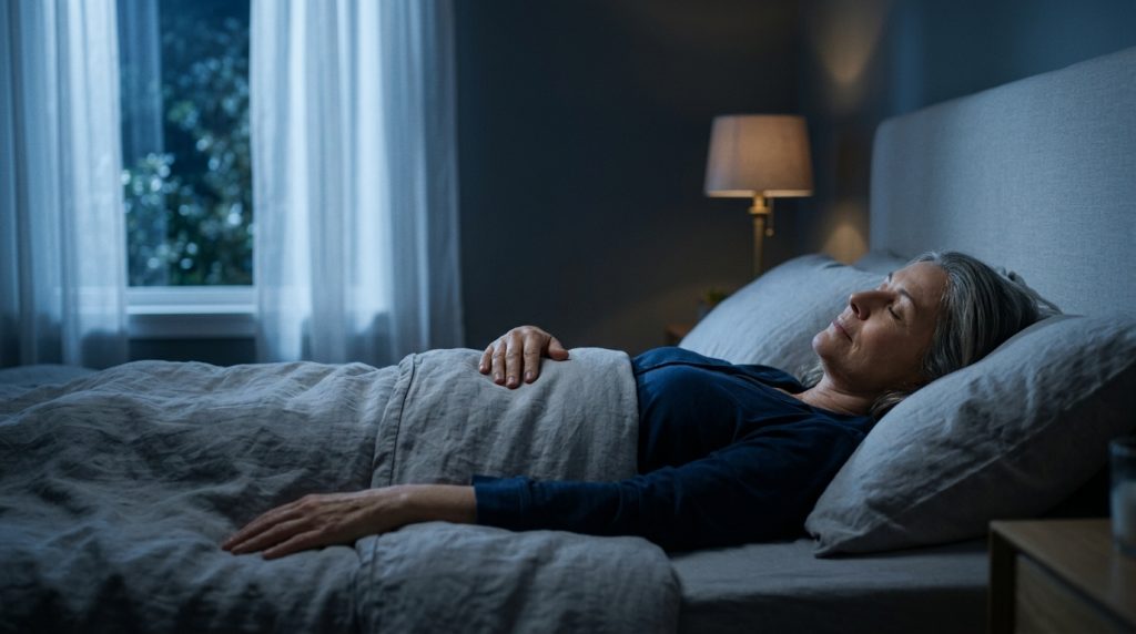 Physical Stillness: Restoring the Body During Sleepless Nights